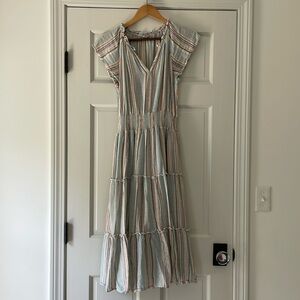 Rails striped summery dress, size S.